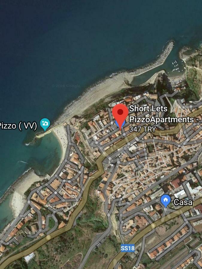 Angels'Home Pizzo  Exterior foto